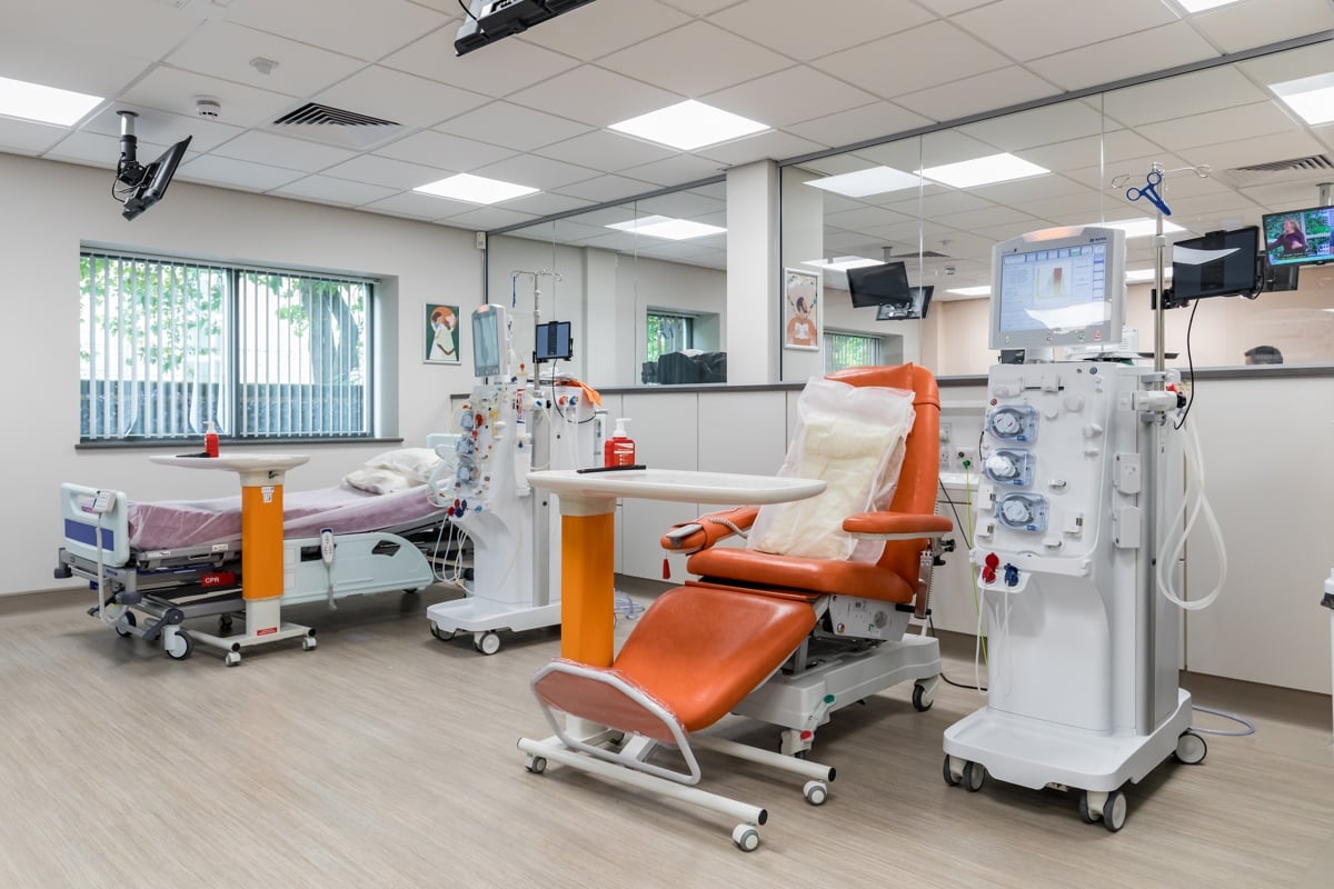 Somers Clinic UK dialysis