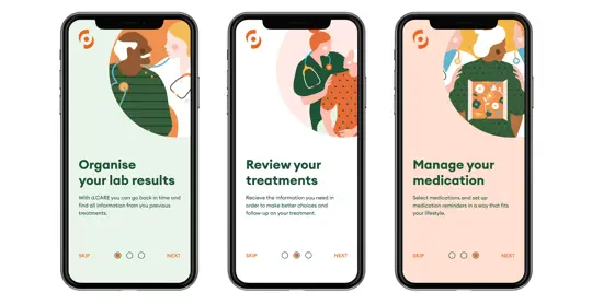 Privacy Notice d.CARE Patient App
