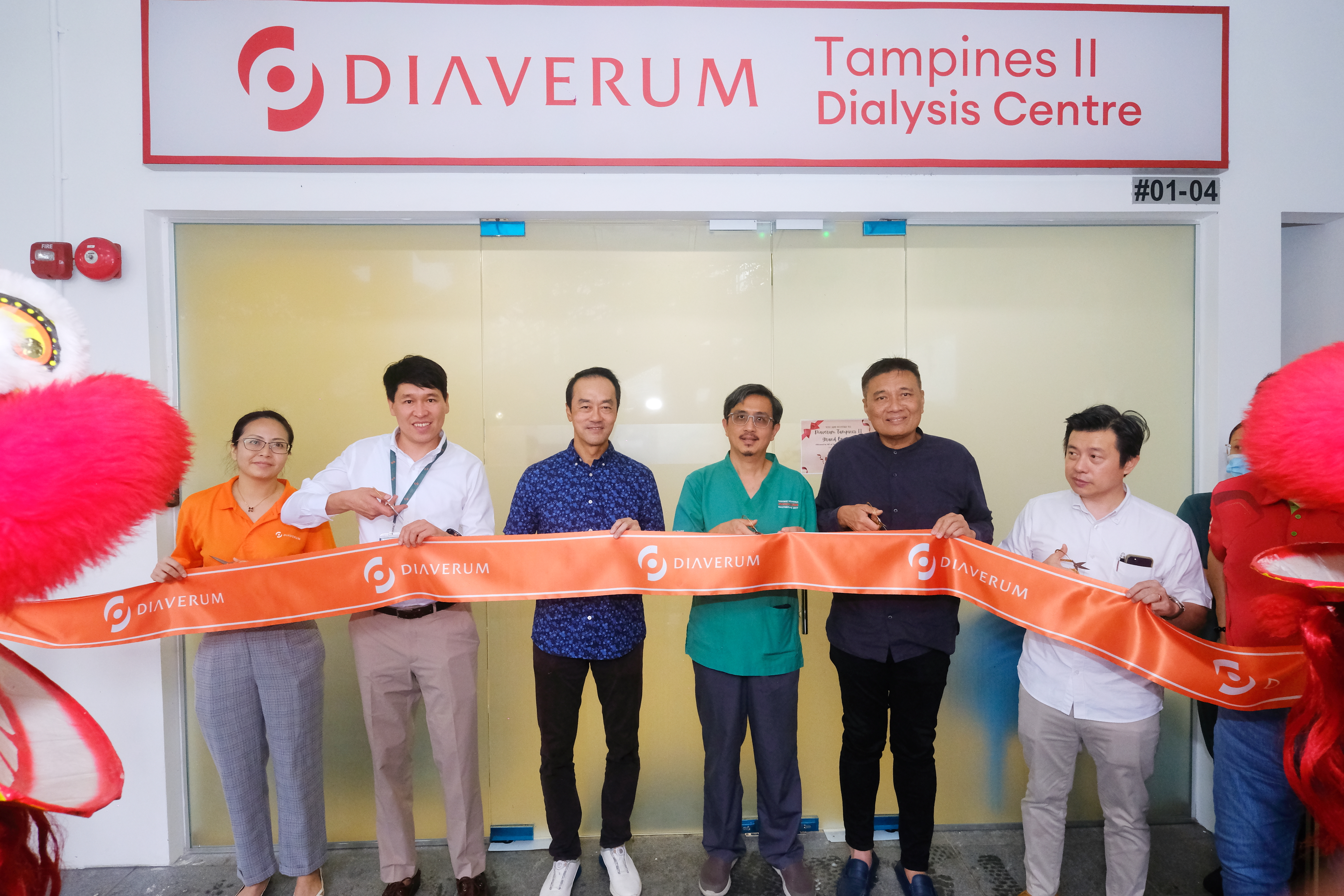 Diaverum Singapore relaunches clinic in key area