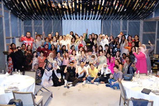 Celebrating a Year of Achievements: Our Year End Event at Parkroyal Collection Marina Bay
