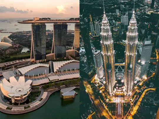 Singapore & Malaysia Organization Structure Changes