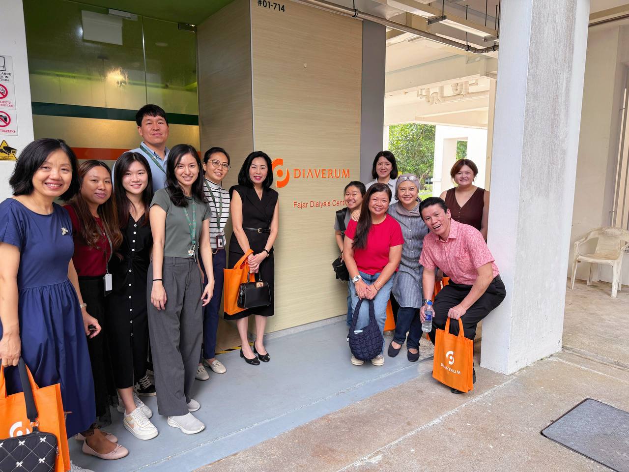 Bringing People & Purpose Together: A Visit From National Kidney Foundation