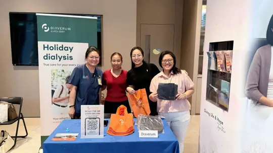 Diaverum Singapore Showcases d.HOLIDAY at the 7th Singapore Peritoneal Dialysis Patient Educational Forum