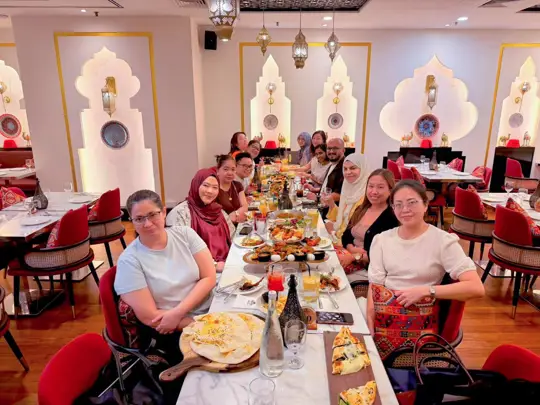 Regional Medical Team Connects with Diaverum Singapore Head Nurses