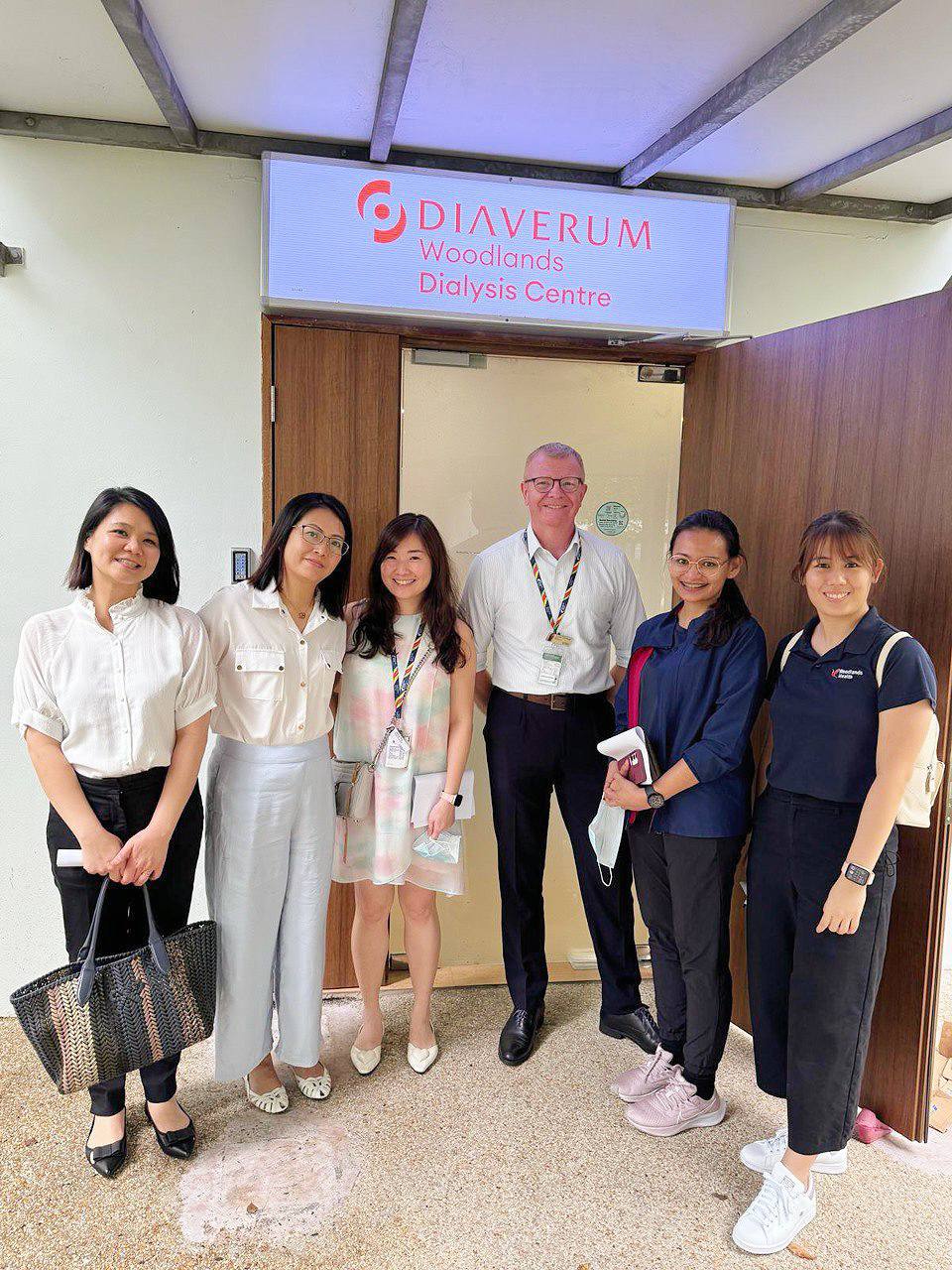 Woodlands Health (WH) Grand Opening and a Special Visit from WH Renal Team