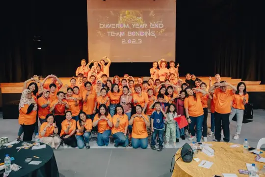 Squid Game Themed Team Bonding Event