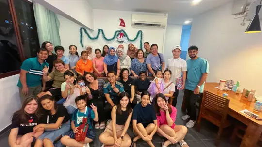 Christmas Gathering @ CSC Loyang Chalet