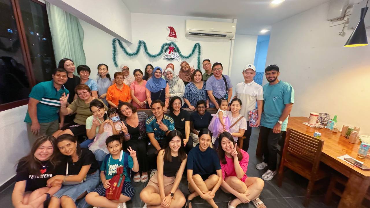 Christmas Gathering @ CSC Loyang Chalet