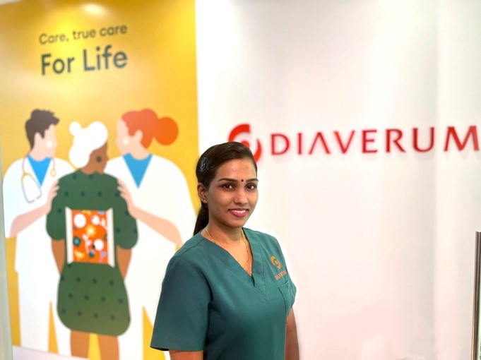 Meet Manzula, a nurse celebrated by her patients