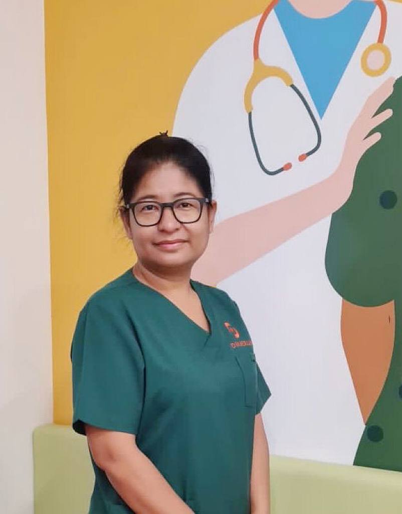 Meet Win, a nurse dedicated to delivering exceptional care and fostering positive patient experiences
