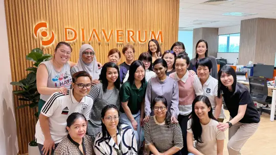 First Joint Head Nurse and Admin Meeting at New Paya Lebar HQ