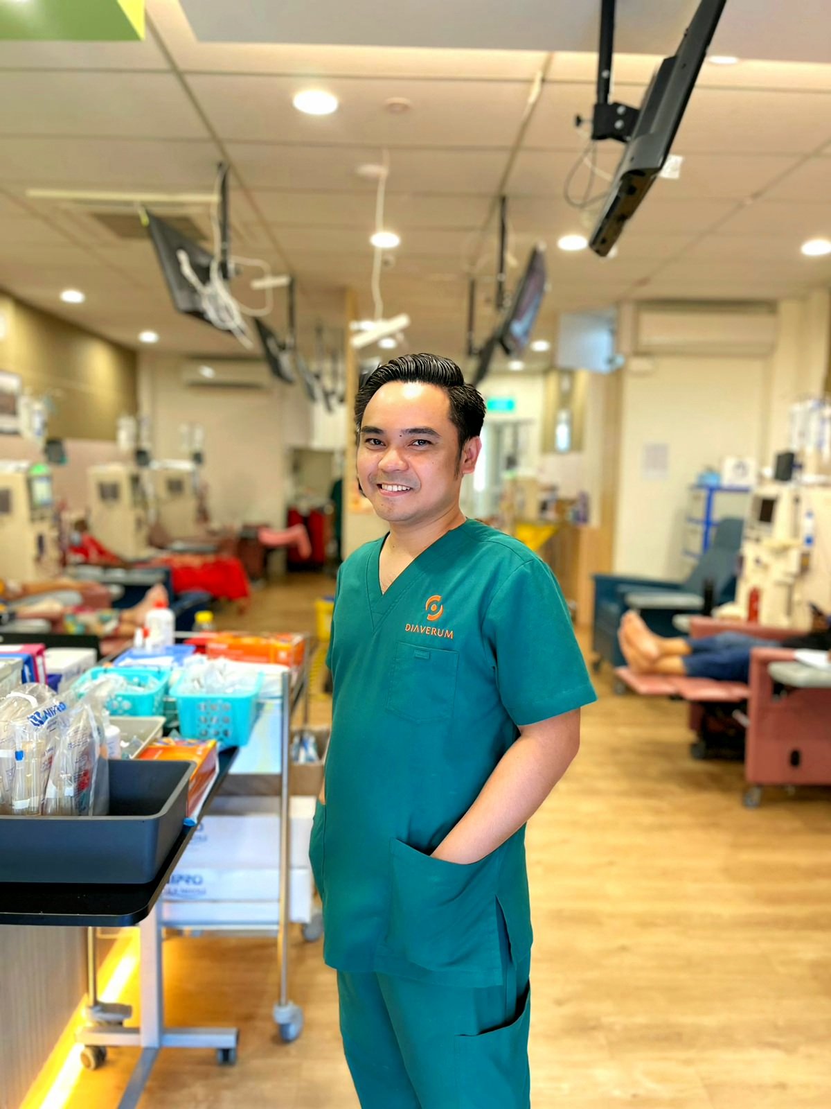Meet Chester, a nurse guided by connection, joy and family