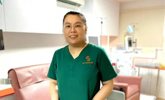 Meet May Ling, a nurse that turned doubt into dedication